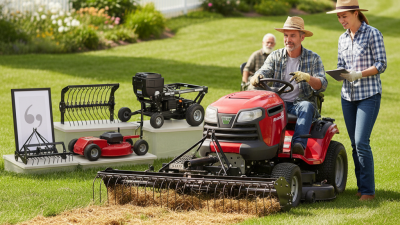 Top 5 Tips for Choosing the Best Riding Mower Rake?