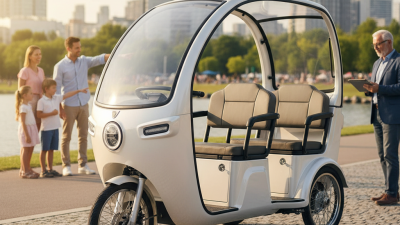 How to Choose the Best Electric Passenger Tricycle for Your Needs?