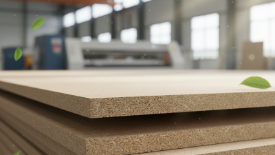 2026 Top Fiberboard Medium Density Board Trends for Buyers?