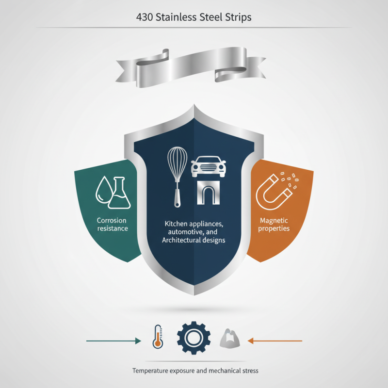 Why Choose 430 Stainless Steel Strips for Your Projects?