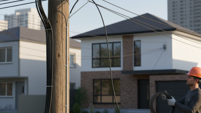 What is Drop Cable and How is it Used in Networking?