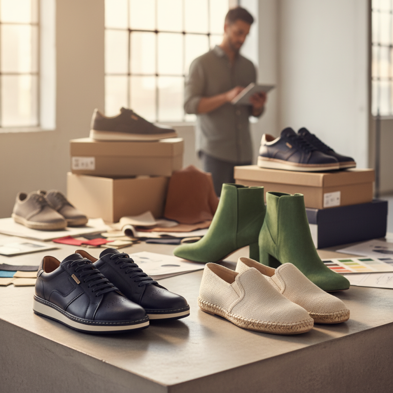 Why Choose Custom Private Label Shoes for Your Brand?