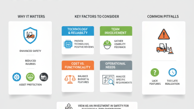 Top Tips for Choosing a Forklift Collision Detection System?