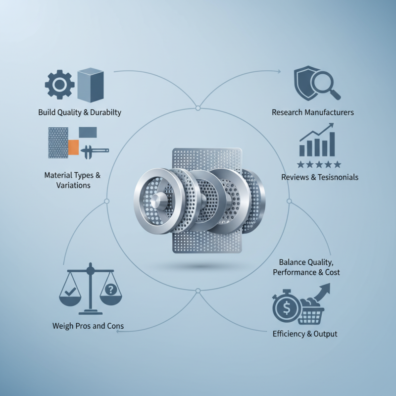 Top Tips for Choosing a Perforated Mesh Machine?