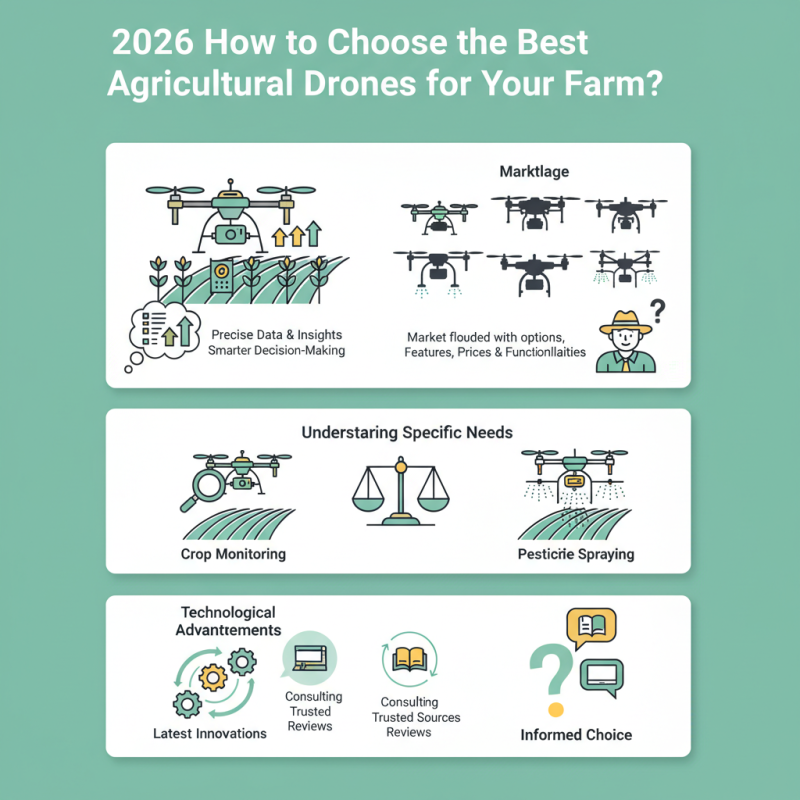 2026 How to Choose the Best Agricultural Drones for Your Farm?
