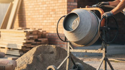 Why Choose a Small Cement Mixer for Your Concrete Projects?