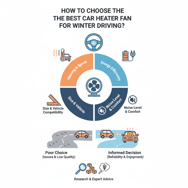 How to Choose the Best Car Heater Fan for Winter Driving?