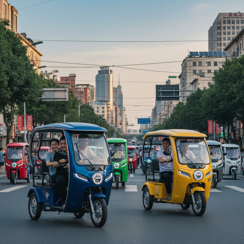 Top Electric Passenger Tricycles for Global Buyers Today?
