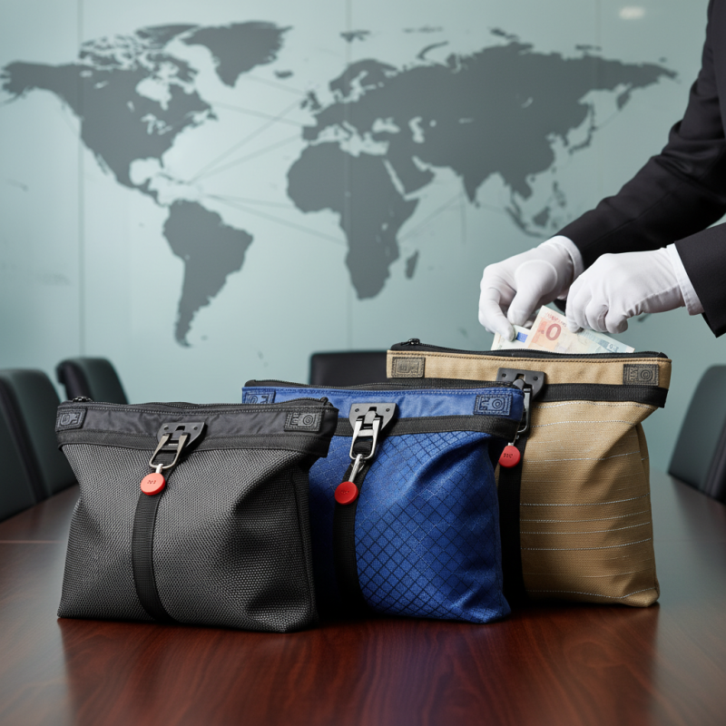 Top Security Money Bags for Global Buyers How to Choose?
