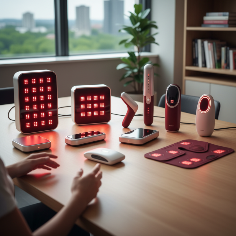 Top 10 Red Light Devices for Global Buyers in 2026?