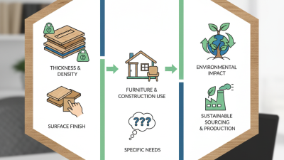 How to Choose the Best Fiberboard Medium Density Board?