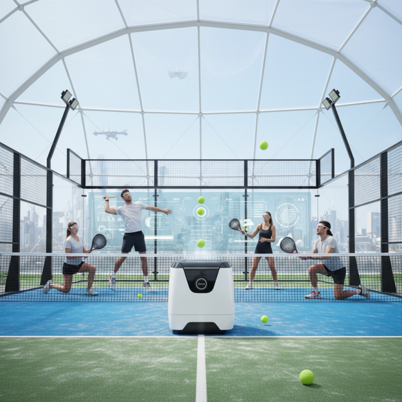 Top Padel Training Machine Options for Global Buyers?