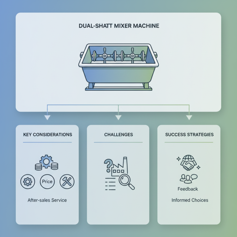 Top Double Shaft Mixer China Buying Guide for Global Traders?