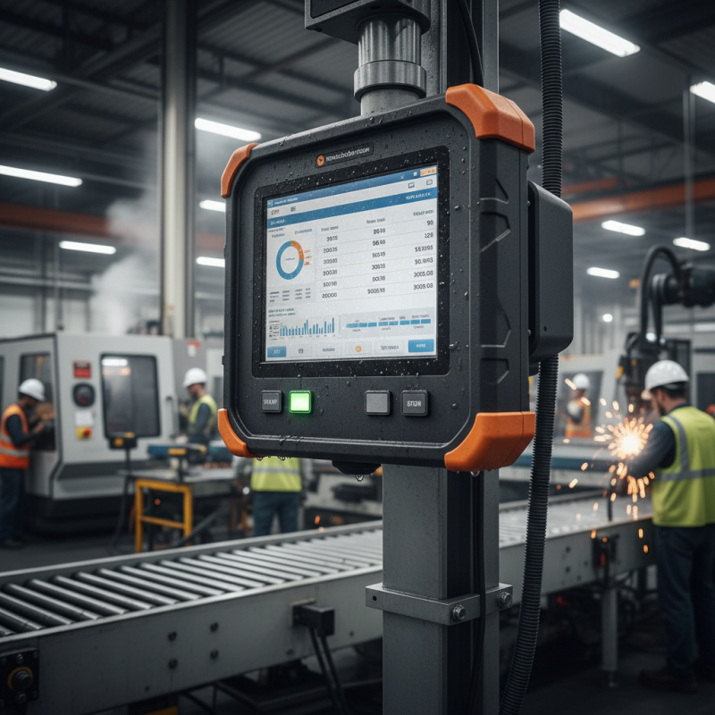 Как выбрать мощный терминал сбора данных для завода?