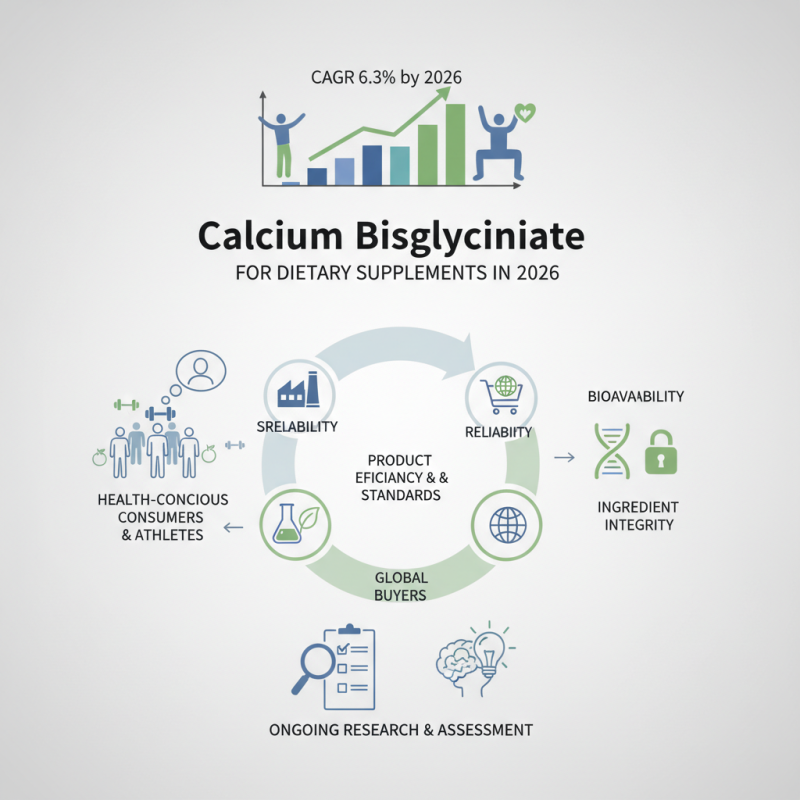 How to Source Calcium Bisglycinate for Global Buyers in 2026?
