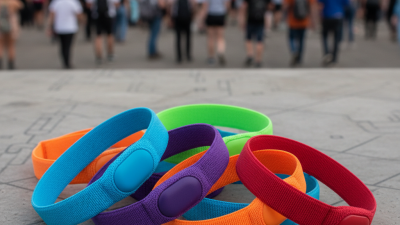 Top 10 Benefits of Using Elastic RFID Wristbands for Events