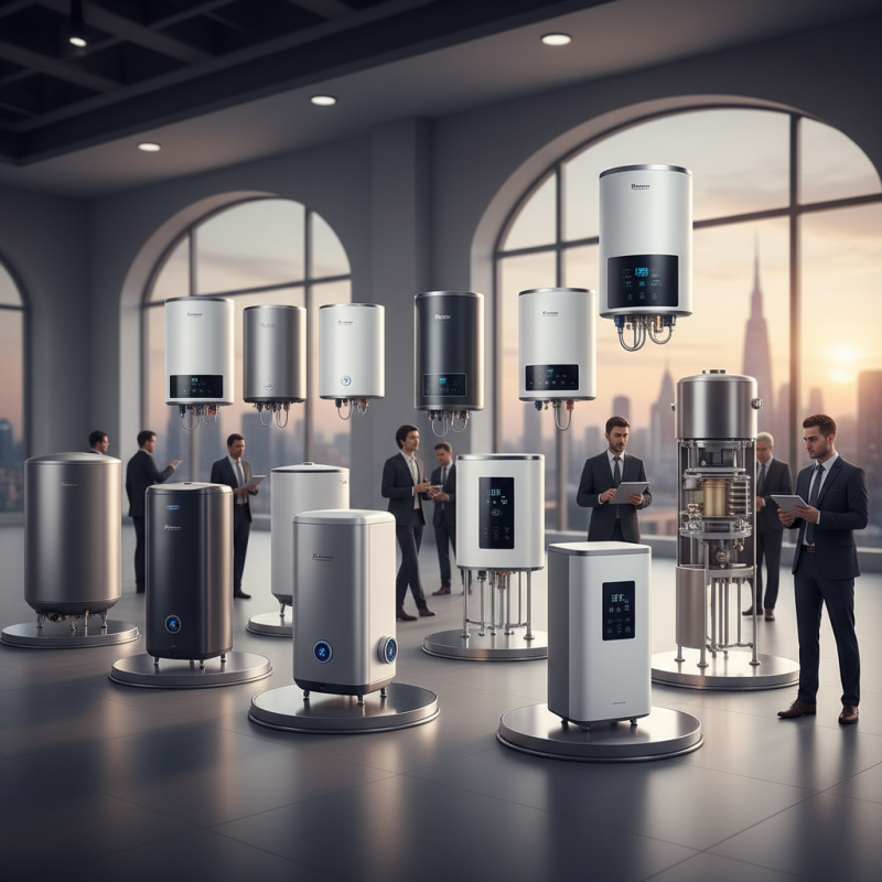 Top 10 Electric Water Heaters in China for Global Buyers?