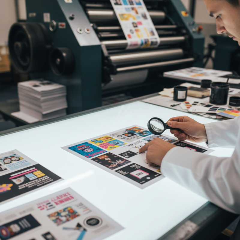 Top Guide to Offset Printing Inspection for Quality Control?