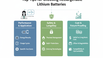 Top Tips for Choosing Rechargeable Lithium Batteries?