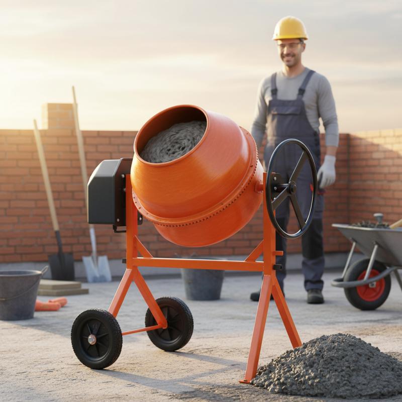 Best Small Cement Mixer for Concrete What to Look For?