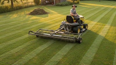 How to Choose the Best Riding Mower Rake for Your Lawn?