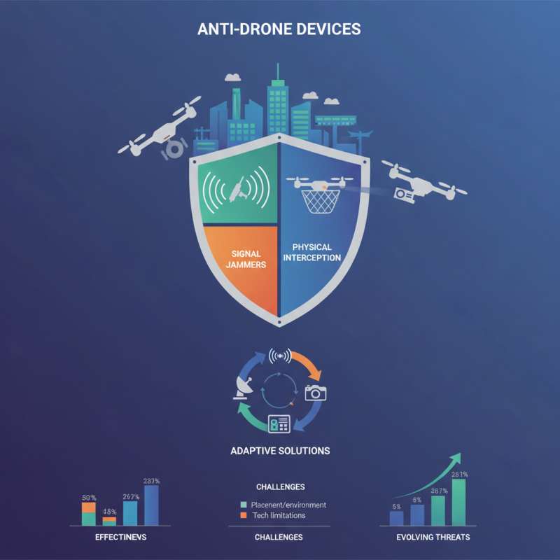 Top Anti Drone Devices for Effective Security Solutions?