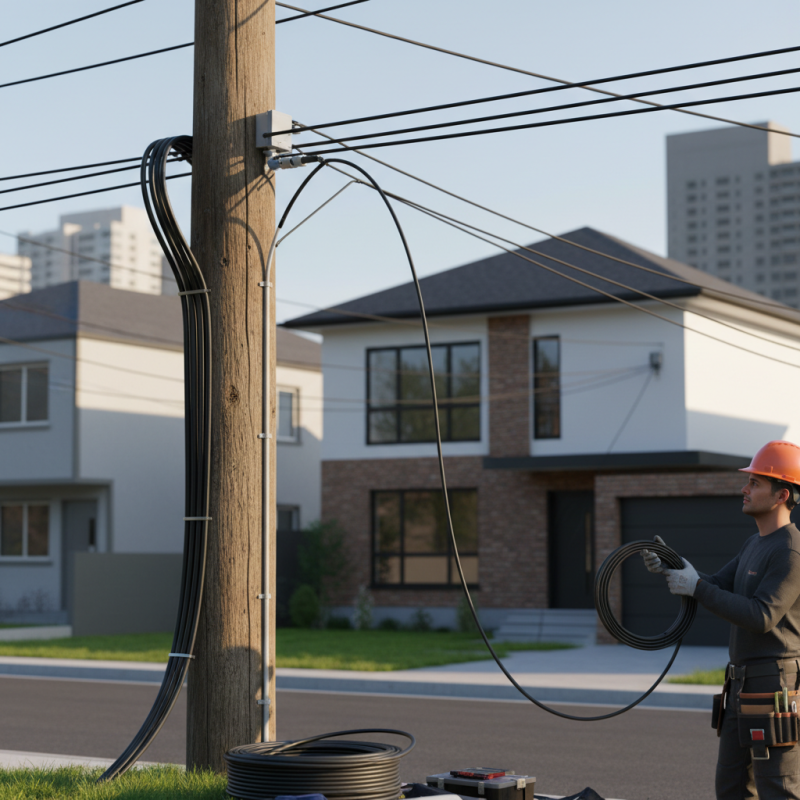 What is Drop Cable and How is it Used in Networking?