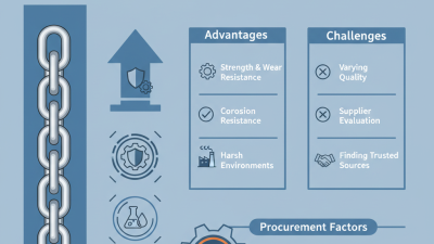 2026 Best Stainless Steel Chains for Durable Procurement?