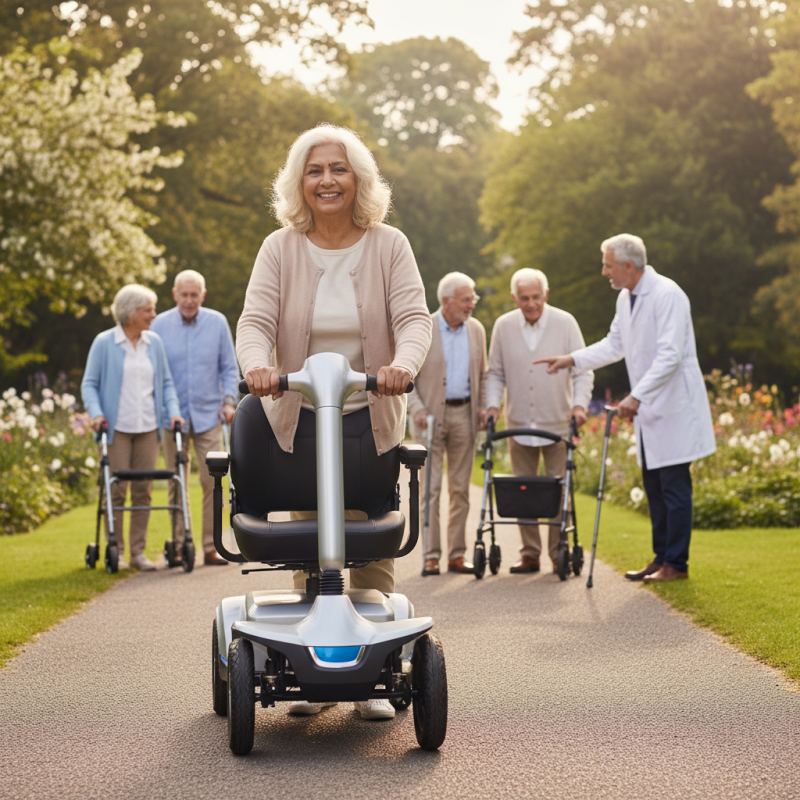 How to Choose the Right Mobility Aid for Seniors in 2026?