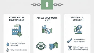 How to Choose the Right Valve Lockout Chain for Safety?