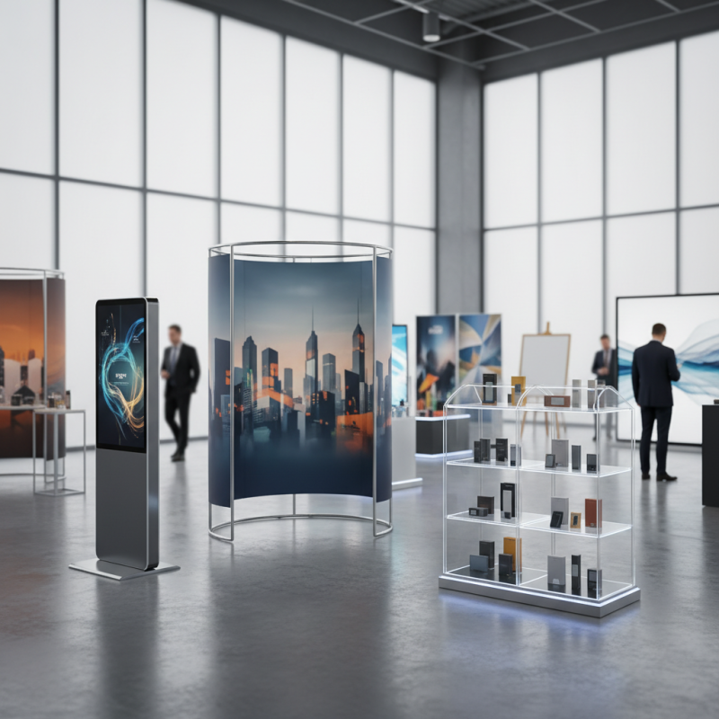 Top 10 Premium Display Stand Options for Your Business Needs?
