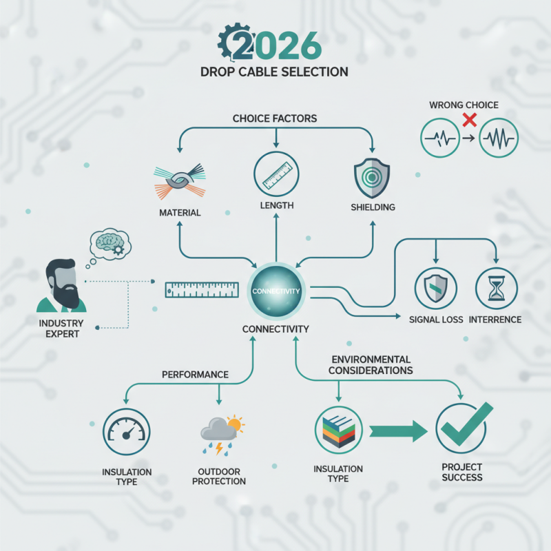 2026 How to Choose the Right Drop Cable for Your Needs?