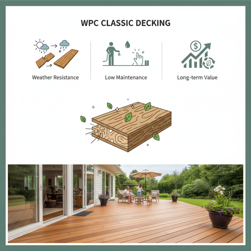 Why Choose WPC Classic Decking for Your Next Project?