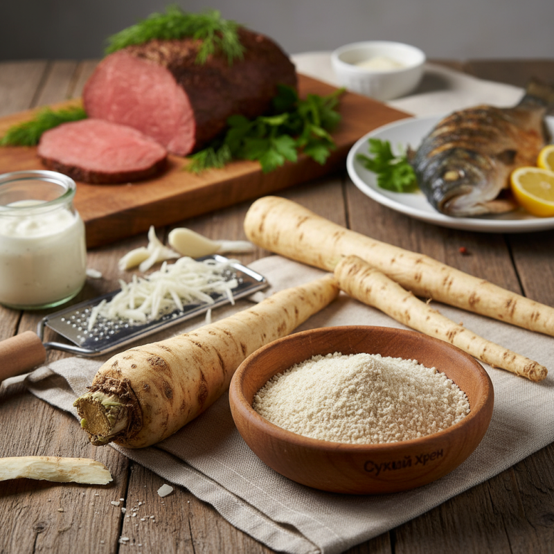 How to Use Сухой Хрен for Authentic Dishes?