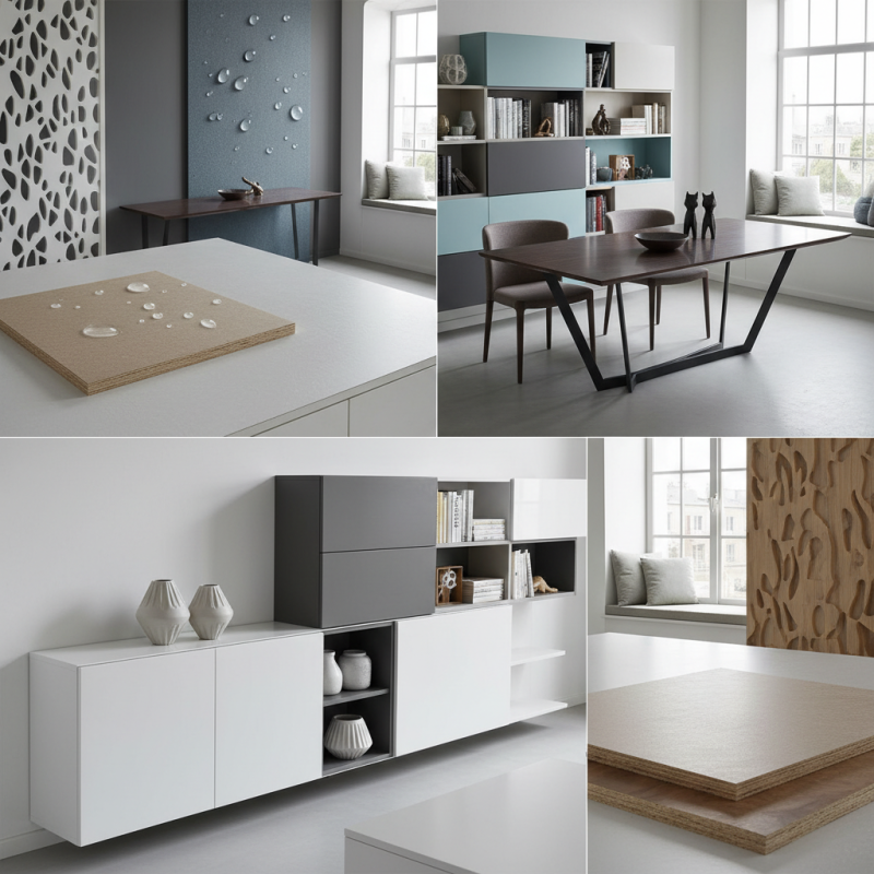 Top 10 Uses of Fiberboard Medium Density Board for Buyers?