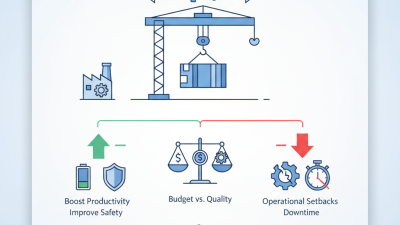 Best 1 Ton Overhead Crane Options for Your Business Needs?
