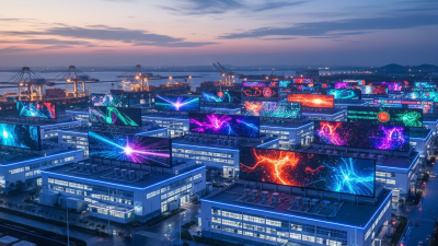 China Top LED Screen Suppliers for Global Buyers?