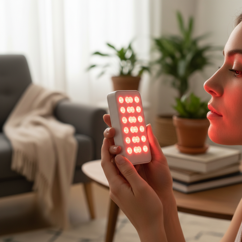 How to Use Red Light Device for Better Health Results?