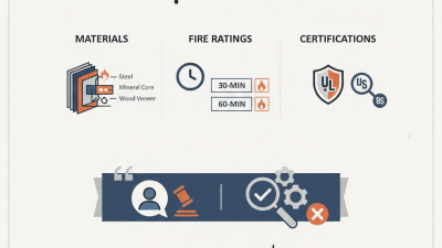 2026 Top Composite Fireproof Doors What to Consider for Purchase?