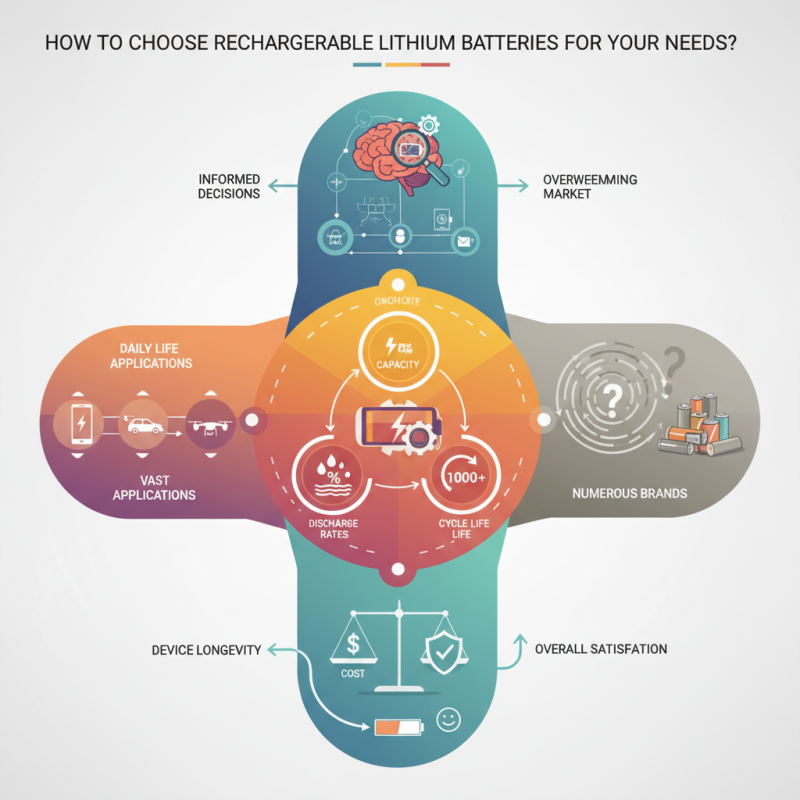 How to Choose Rechargeable Lithium Batteries for Your Needs?