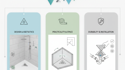 2026 Trends in Triangular Shower Drains What Buyers Need to Know