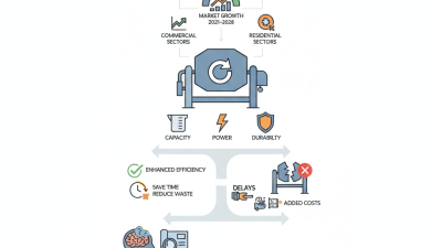 How to Choose the Best Small Cement Mixer for Concrete?