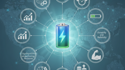 Top 10 Benefits of Rechargeable Lithium Batteries for Buyers?