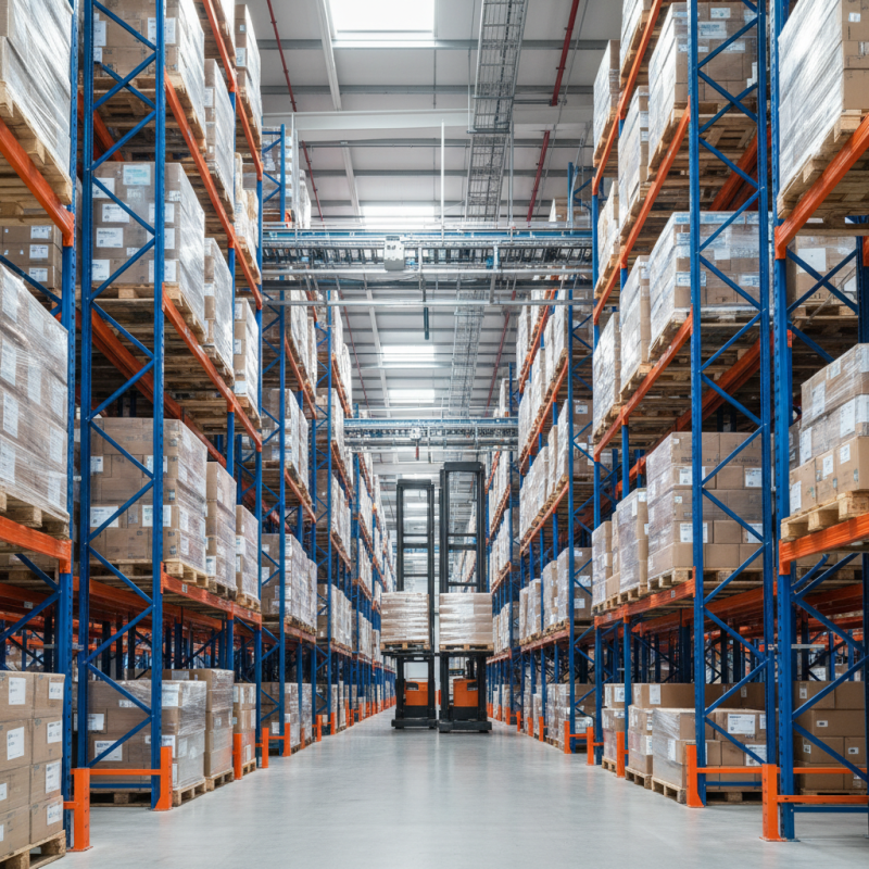 Best Pallet Storage Systems for Efficient Warehouse Management?