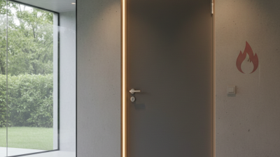 What are the Benefits of Composite Fireproof Doors?