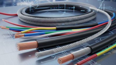 How to Choose the Right Wires and Cables for Your Needs?