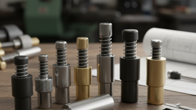 How to Choose Hand Retractable Spring Plungers for Your Needs?