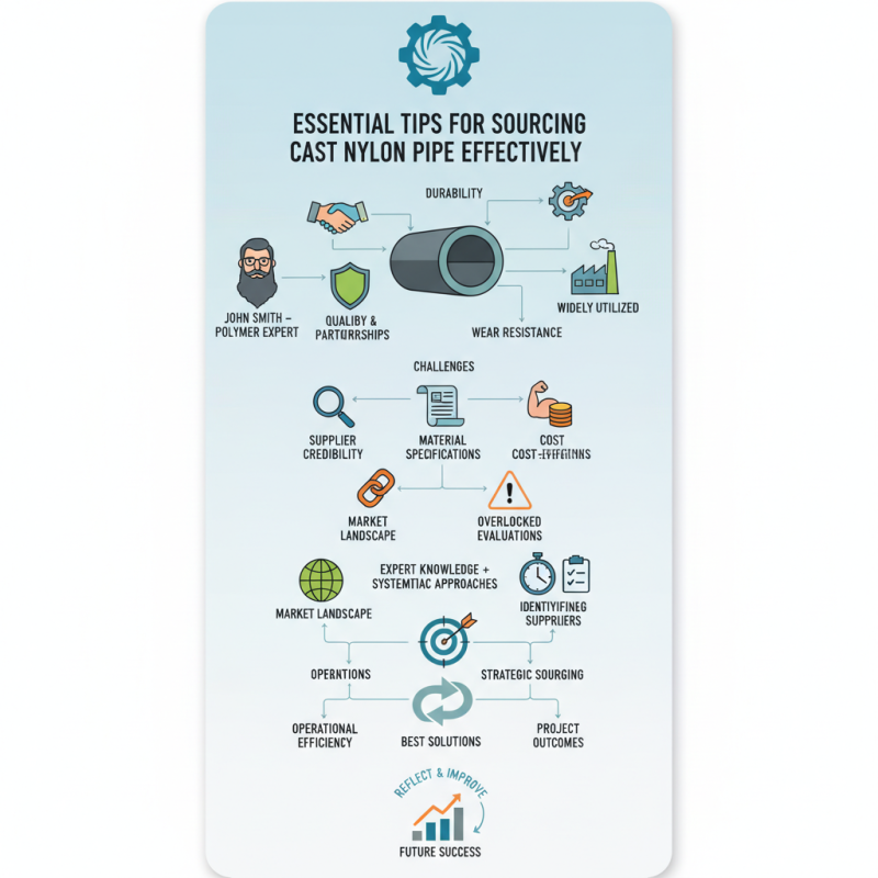 Essential Tips for Sourcing Cast Nylon Pipe Effectively?