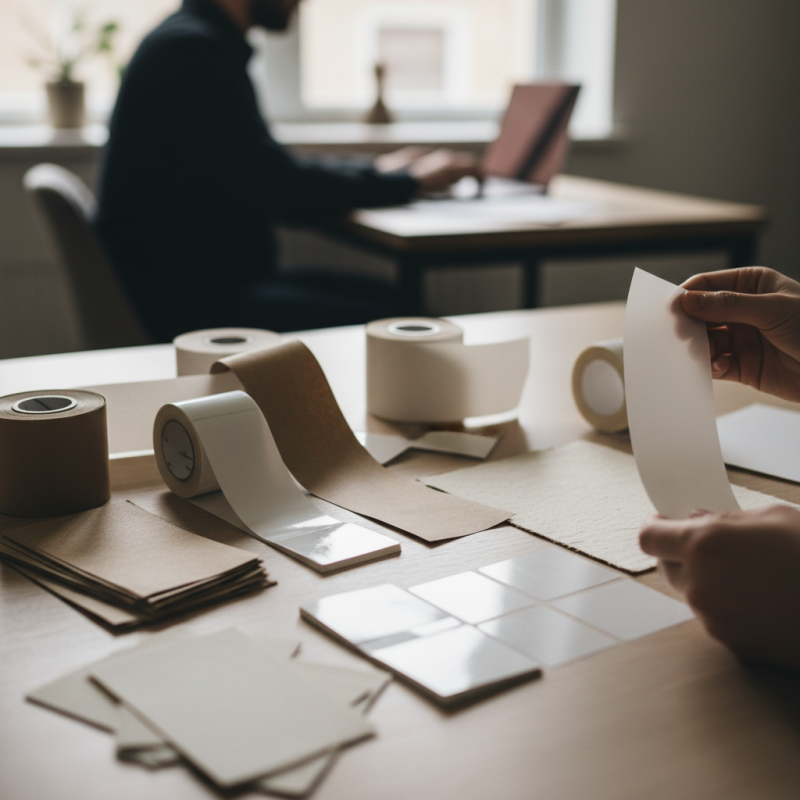 How to Choose New Label Materials for Your Business Needs?