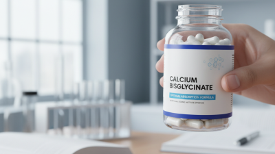 Why Choose Calcium Bisglycinate for Optimal Nutrient Absorption?